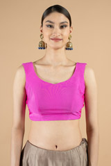 Pink Sleeveless Blouse3175 video
